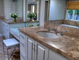 Double Vanity Tops & Sinks