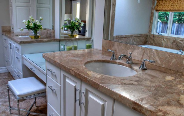 Double Vanity Tops & Sinks