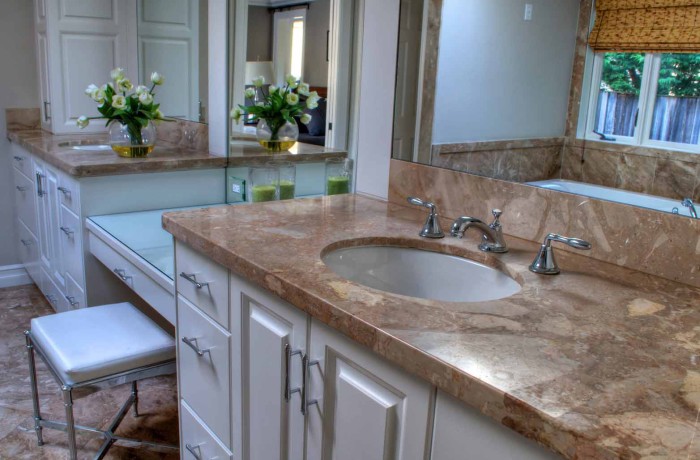 Double Vanity Tops & Sinks