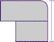 Laminated – 1/2″ Bullnose