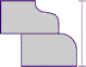 Laminated – Large Ogee over 1/2″ Bullnose
