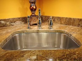 Vanity Top & Corner Sink