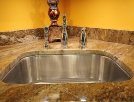 Vanity Top & Corner Sink