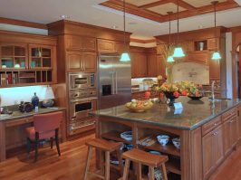 Kitchen Island Countertop & Sink