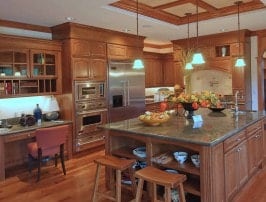 Kitchen Island Countertop & Sink