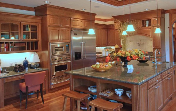 Kitchen Island Countertop & Sink