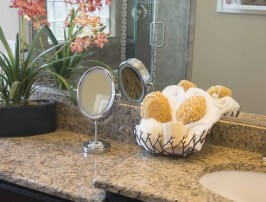 Two-Tiered Vanity Top