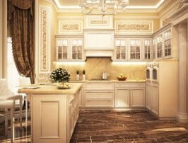 Custom Kitchen Backsplash