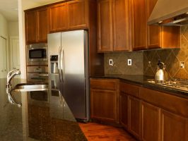 Island Countertop & Prep Sink