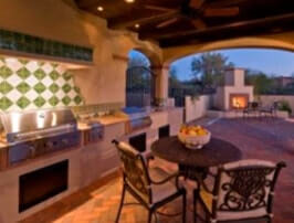 Outdoor Kitchen Countertops