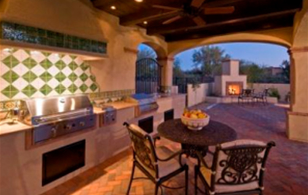 Outdoor Kitchen Countertops