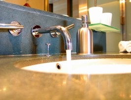 Wall-Mount Faucet & Backsplash