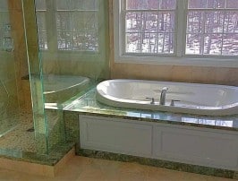 Tub Surround and Shower