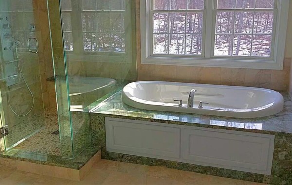 Tub Surround and Shower