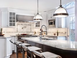 Man-Made Quartz vs Natural Stone Countertops